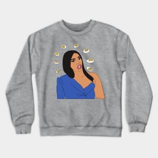 Deviled Eggs for Porsha Crewneck Sweatshirt